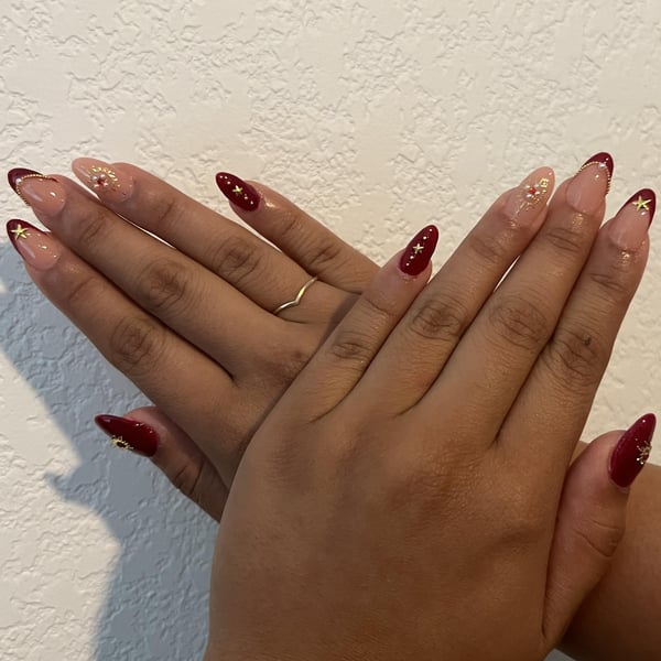 Picture by ASAP4TACOS showing 'Gel-X Set I Did On A Client Today!' number 2