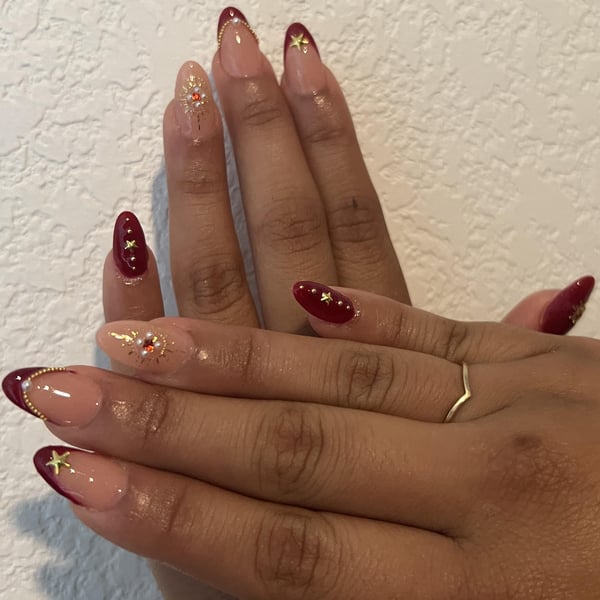 Picture by ASAP4TACOS showing 'Gel-X Set I Did On A Client Today!' number 3