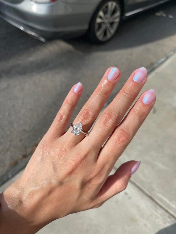 Picture by ggvhhhgdghb saying 'My Unicorn Engagement Nails!'