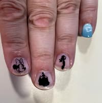 Disney Cruise Nails