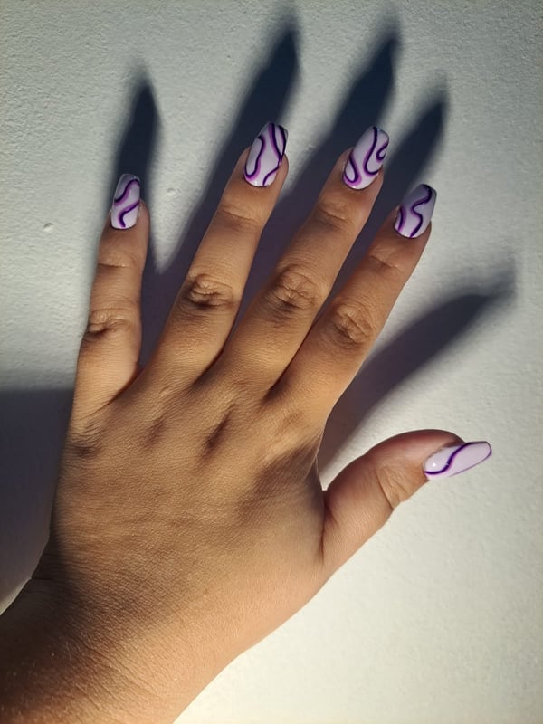 Picture by babycherryarg showing 'Lover Of Lilac And Pastel Colors. What Do You Think?💜💅' number 3