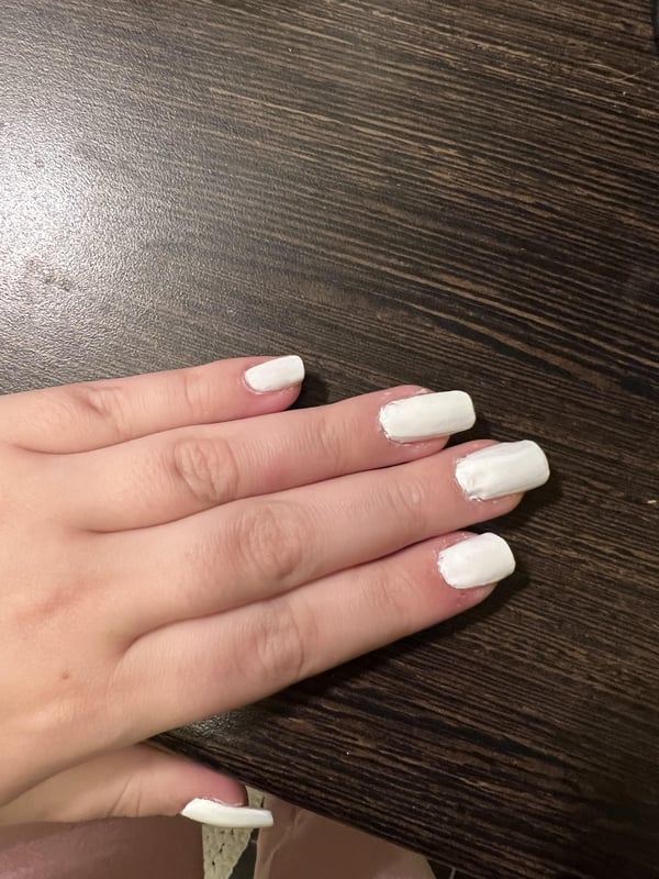 Picture by vbuniv showing 'First Nails Ever Epic Fail' number 2