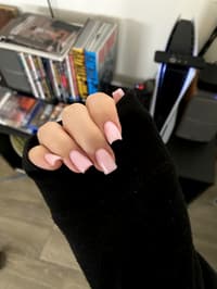 Clean Girl Nails