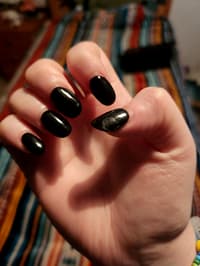 Got My Nails Done For The For First Time Last Week, My Thumbs Chipped. I'm Going To Be In Town Tomorrow And Could Pop Into The Salon While I'm There Or Should I Wait Another Week?