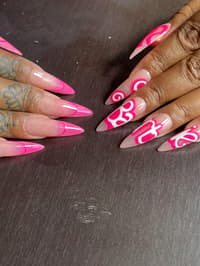 Barbie Inspo Nails