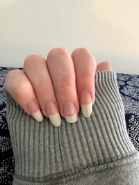 I Was Growing My Nails Out For The First Time :