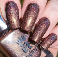 Clytie By A England Polishes A Gorgeous Milk Chocolate Holographic