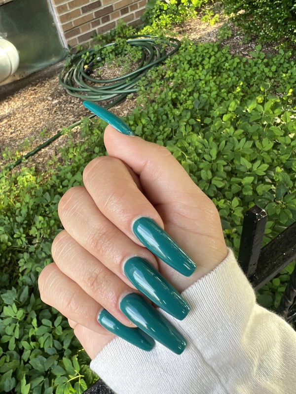 Picture by primarycolorlover showing 'Loving My Late Summer Nails 🥰' number 2