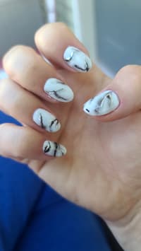 Marble Nails Troubleshooting...