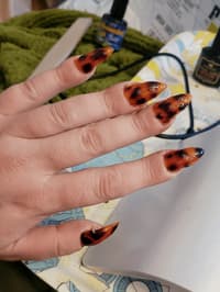 Tortoiseshell Nails