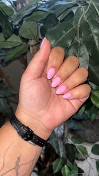 Wanted A Milky Pink So I Mixed This Up!