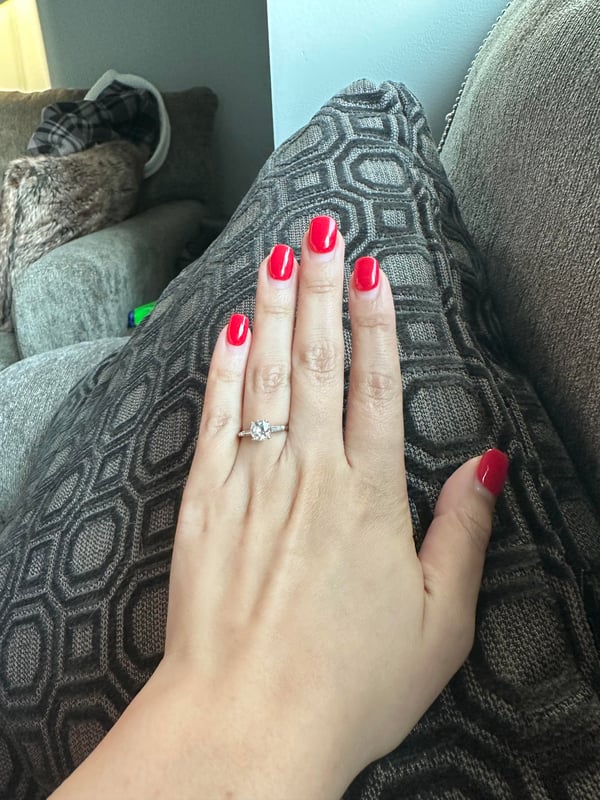 Picture by Subject_Chapter_2410 saying 'Help With Shape And Length..post Removed From Other Nail Subs :/'