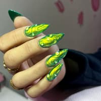 What Do You Think Of These Nails? Fun To Do!! 🤩