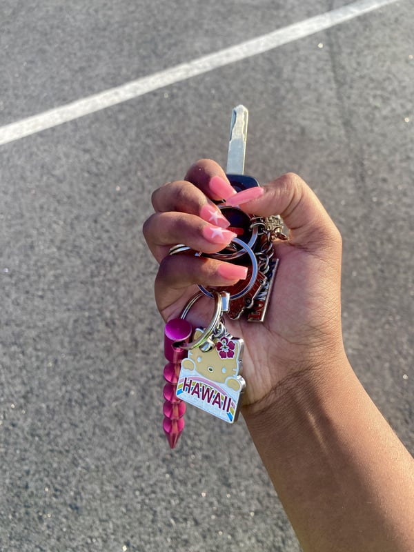 Picture by sadoreos showing 'Pink Nails I Got In Honor Of The Barbie Movie' number 2