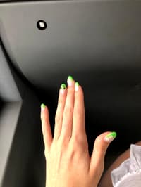 Frog Nails!