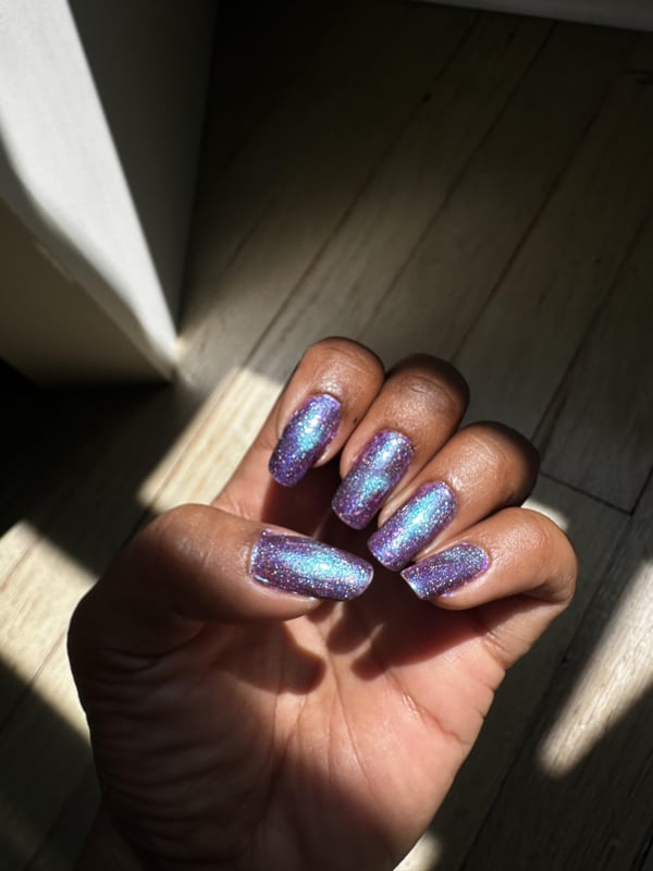 Picture by nsudheen saying 'Galaxy Nails - Mooncat X Lyn B'