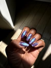 Galaxy Nails - Mooncat X Lyn B