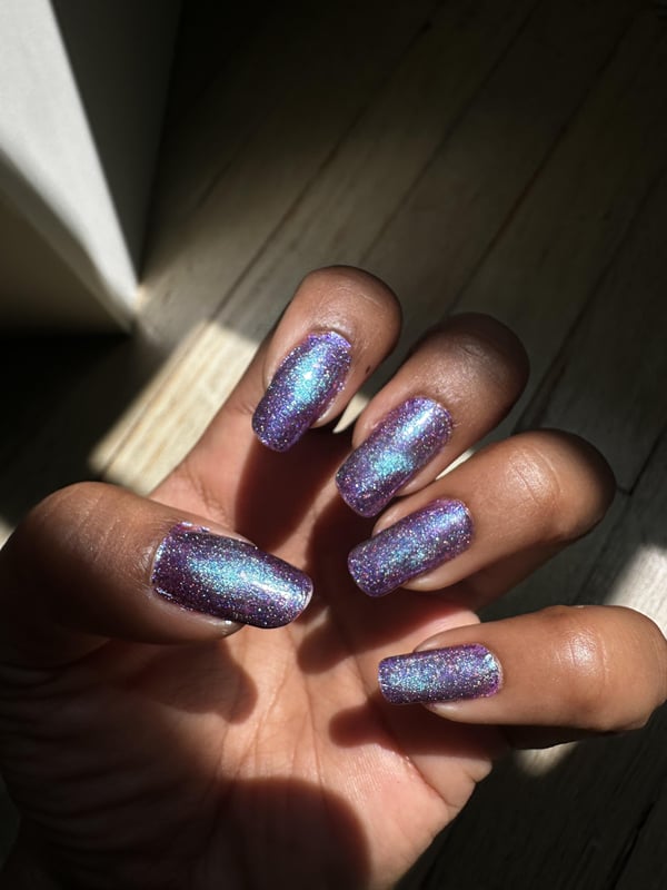 Picture by nsudheen showing 'Galaxy Nails - Mooncat X Lyn B' number 2