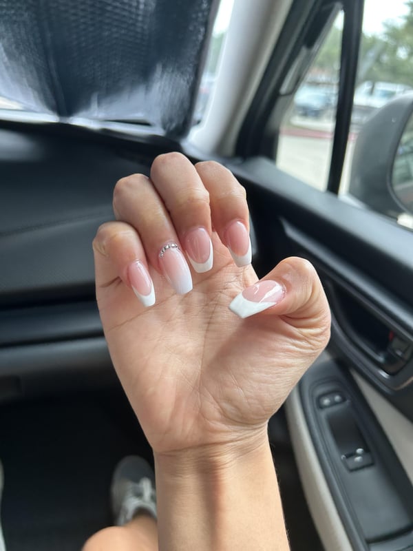 Picture by BelovedBread showing 'Got My Nails Done For The First Time!' number 2