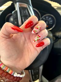 Thank You To The User Who Gave Me The Inspiration For These! Vacation Nails.