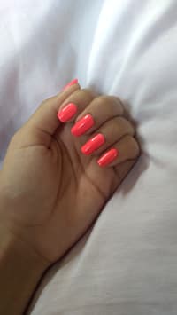 Pink Neon Nails For Barbie Movie 💖 Cute Or No?