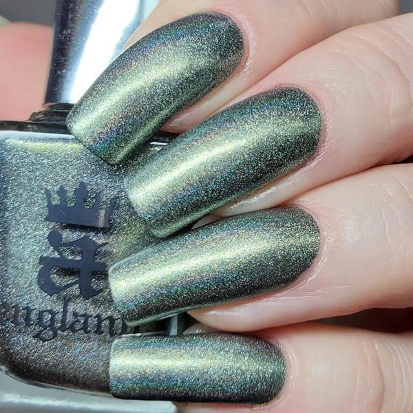 Picture by scratchureyesout showing 'The Wild Rose By A England Is An Absolutely Gorgeous Grey Green Holographic!' number 2