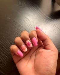 Look At My Barbie Inspired Nails