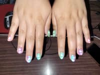 Short Nail Art