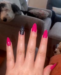 I Did Some Barbie Nails :