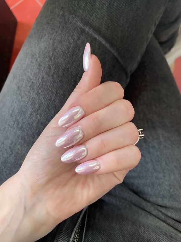 Picture by ChryssanthiVas showing 'Clean, Clear And Mirror Effect 💅 What Do You Think?🫣' number 2