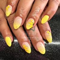 Sunflower Nails