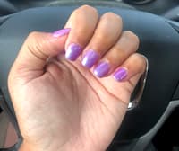 Mermaid Collection 🧜‍♀️ DND Brand Color Purpley Pink