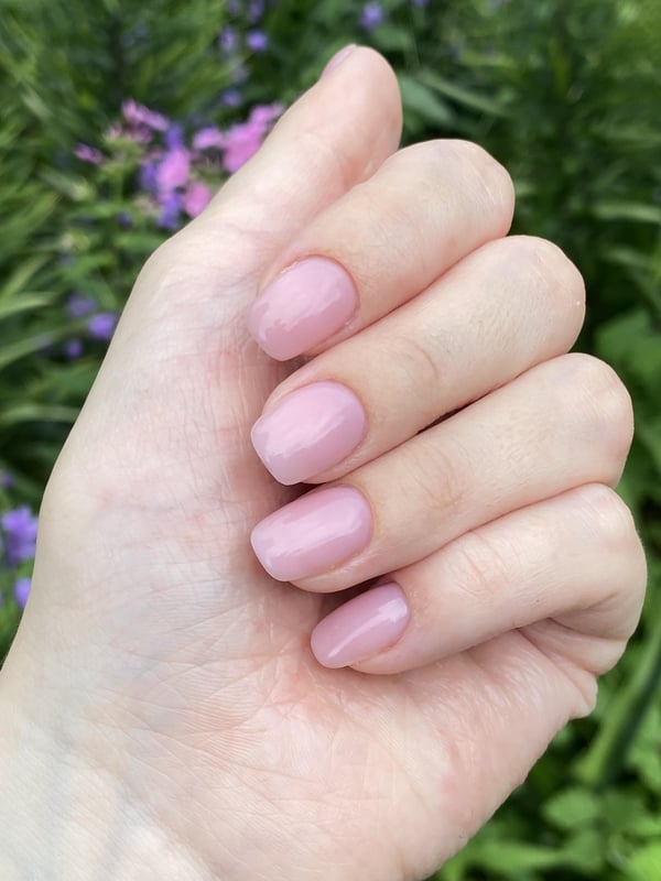 Picture by Lisa_Storm1 showing 'Idk Why But Lately, I've Been Loving Long Nails In More Neutral Colors Than I Used To. Maybe My Personality Is Getting Calmer...but Maybe Not, Haha🤭' number 2