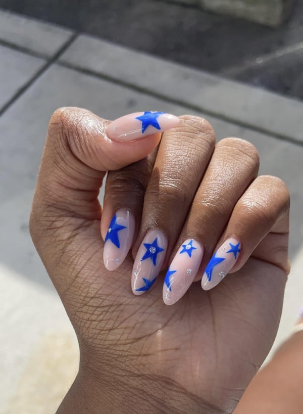 Picture by quadraticfrenchfry saying 'I’ve Gotten My Nails Done Three Times. Which One Is Your Favorite?'