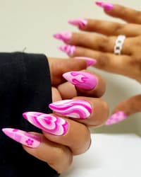 Barbie Movie Nails!!!