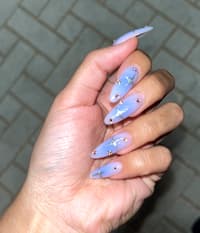 I Think This Is My Favourite Nails I’ve Ever Gotten Tbh!