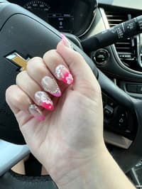 My Barbie Nails For This Weekend!