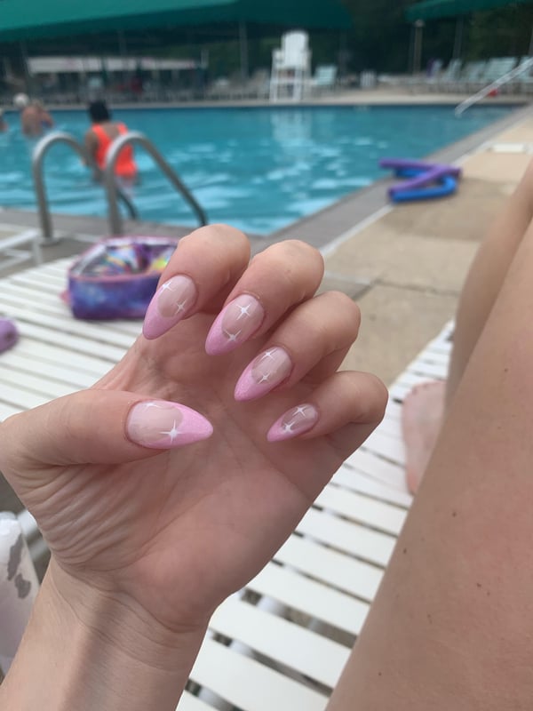 Picture by Single-Ad4754 saying 'Barbie Nails!'