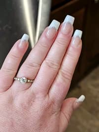 My Favorite Set I've Done On Myself. It Looks Very Bridal