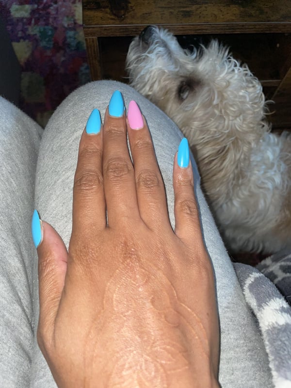 Picture by JupiterJayJones showing 'Barbie Nails' number 2