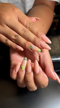 Tropical Nails