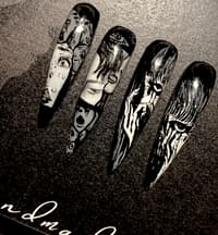 Would You Wear Creepy Nail Art?