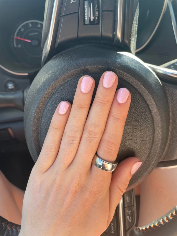 Picture by Elegant-Camel6866 saying 'Engagement Nails'