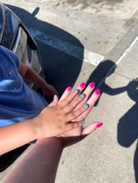 I Took My Daughter For Her First Mani/pedi ❤️