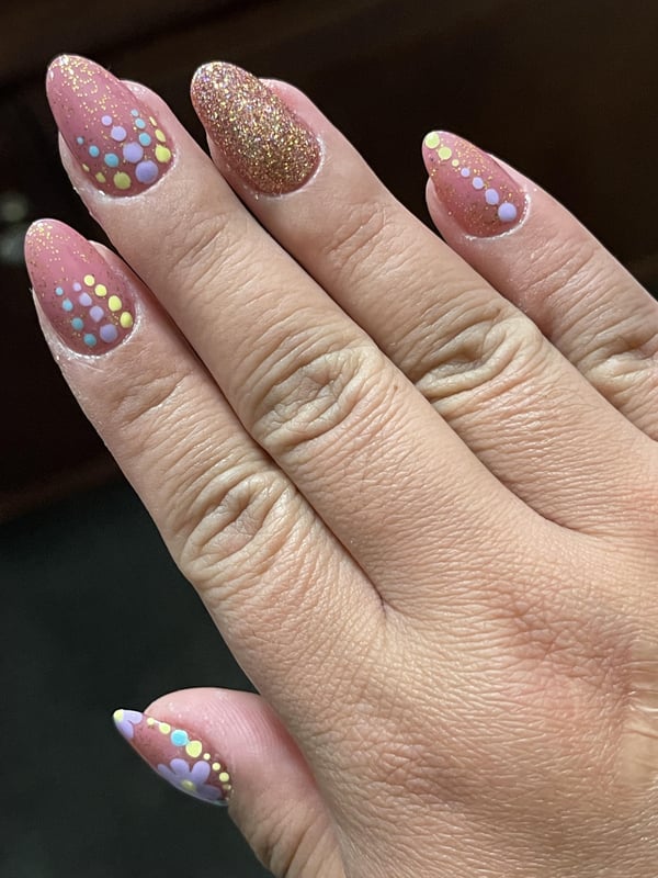 Picture by osnapitskc showing 'My Nails For The Barbie Movie :' number 2