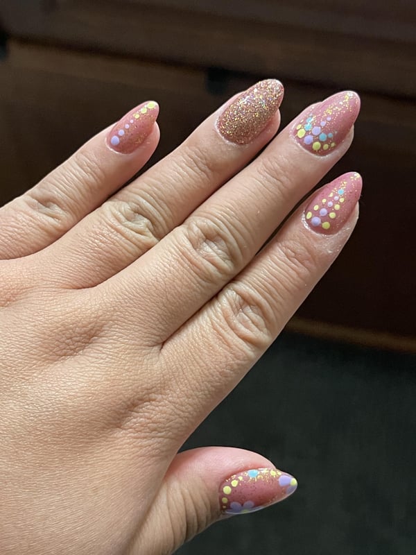 Picture by osnapitskc showing 'My Nails For The Barbie Movie :' number 3