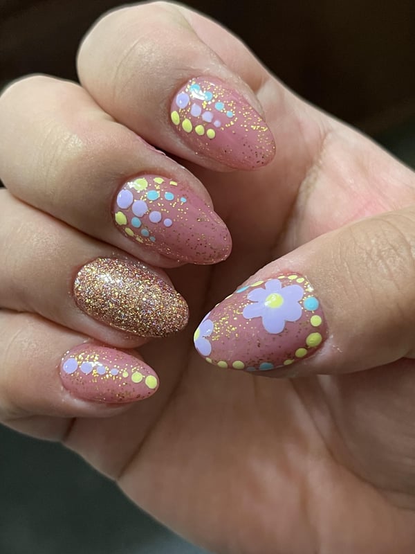 Picture by osnapitskc showing 'My Nails For The Barbie Movie :' number 4