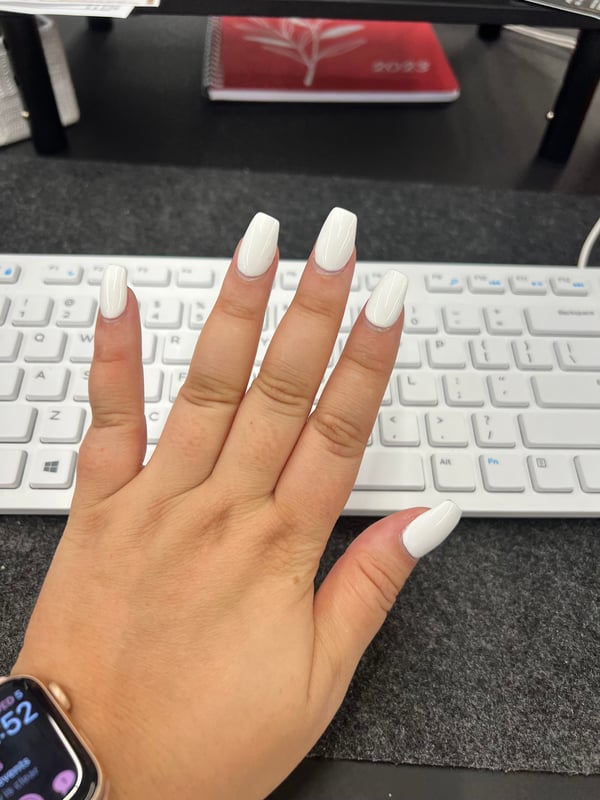 Picture by Far-Ad2043 saying 'I Was Told Today That My Nails Are “extremely Long And Unprofessional” For Work In An Office'