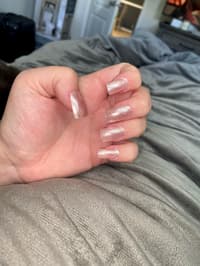 What Do You Think My These New Dip Nails?