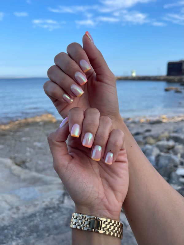 Picture by TomorrowSalt6098 saying 'July Nails By My Nail Artist @rude__nails On Instagram 🥰 She Kills It Everytime.'